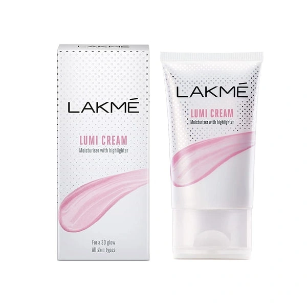 Lakme Lumi Cream Moisture Highlighter For 30 Glow All Skin Types - 30 GM