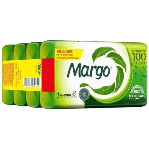 Margo Neem Vitamin E - 75×4 GM