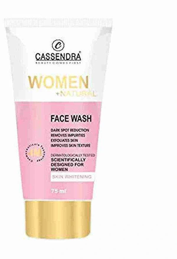 Cassendra Women+Natural Face Wash - 75 Ml
