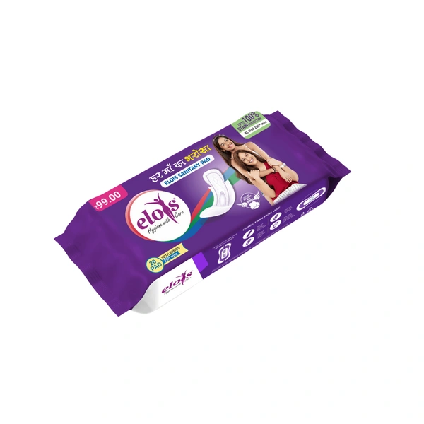 Elois Sanitary Pad Family Pack 280mm Pads (20pads) - 20