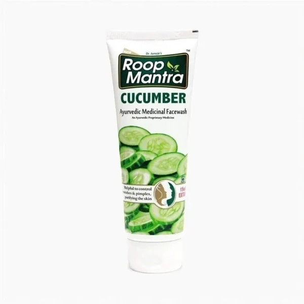 Roopmantra Cucumber Face Wash - 115 Ml