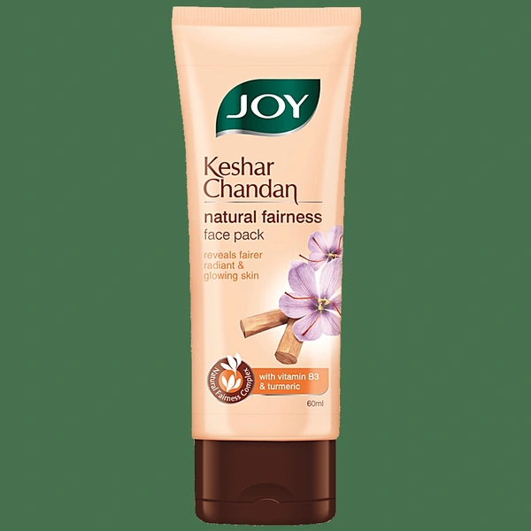 Joy Kesher Chandan Natural Fairness Face Pack - 60 Ml