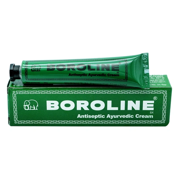 Boroline Antiseptic Ayurvedic Cream - 20 GM