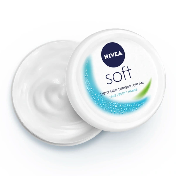 Niva Soft Light Moisturizer Cream - 50Gm