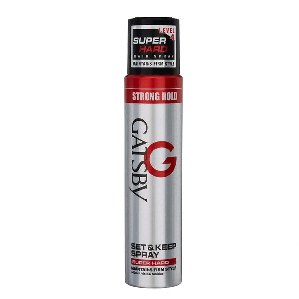 Super Hard Gatsby Hair Spray Super Hard - 250 Ml