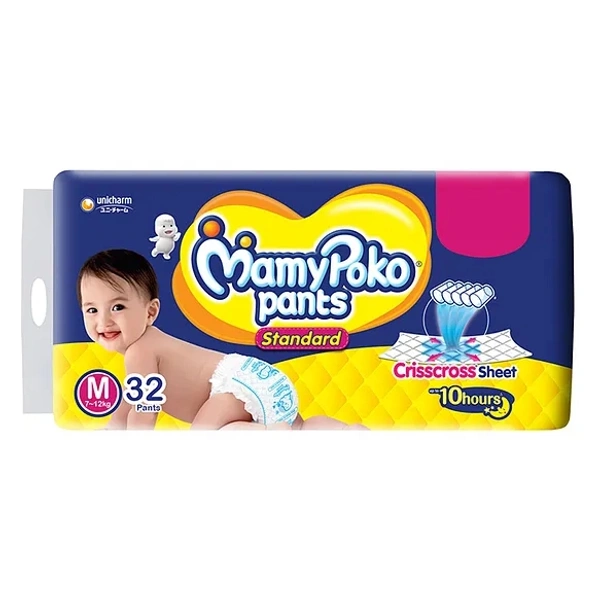 Mamypoko Pants Standers - M 32 Pants