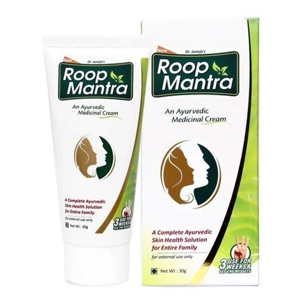 Roop Mantra Ayurvedic Medicinal Cream - 30 GM
