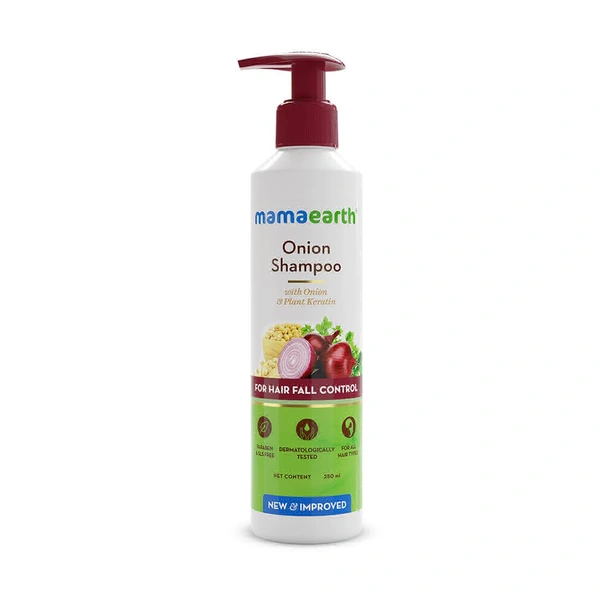 Mamaearth Onion Shampoo - 200ml