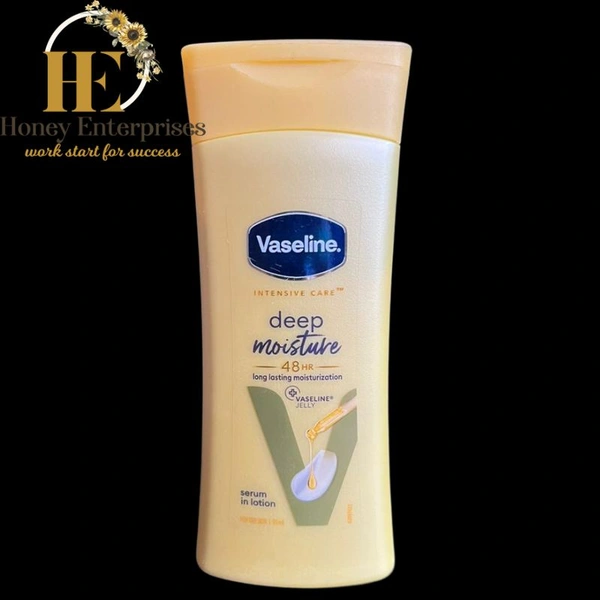 Vaseline Deep Moisturizer Body Lotion - 90 Ml