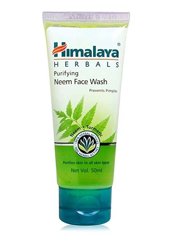 Himalaya Neem Face Wash - 50 Ml