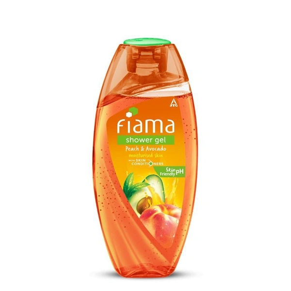 Fiama Shower Gel Peach & Avocado Shampoo - 250 Ml