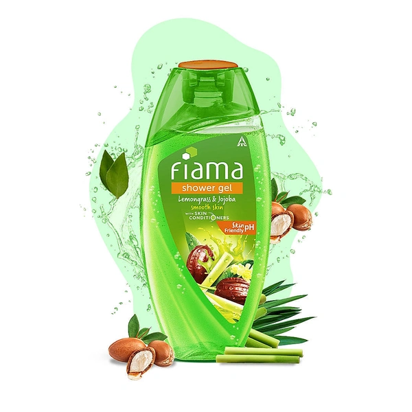 Fiama Shower Gel lemongrass & jojoba Shampoo - 250 Ml