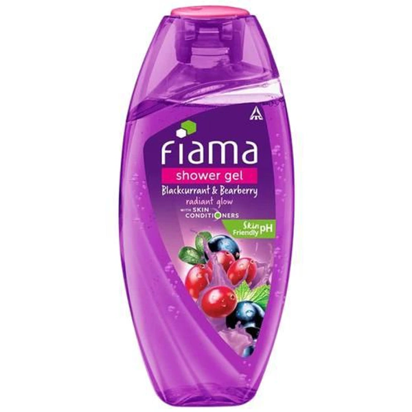 Fiama Shower Gel BlackCurrent Bearberry - 250 Ml