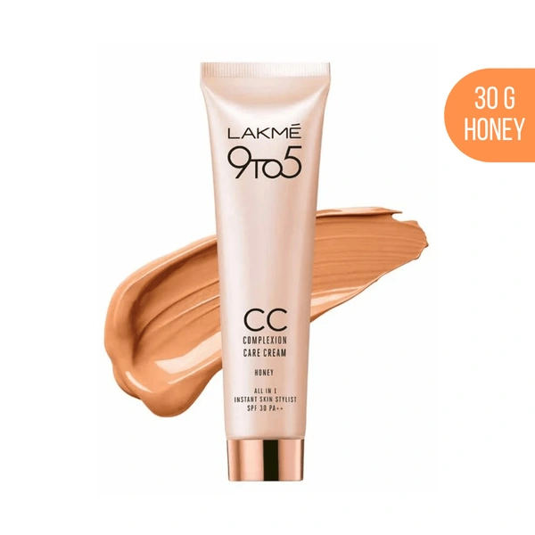 Lakme 9to5 Complexion Care Cream - 02 HONEY, 30 Gm