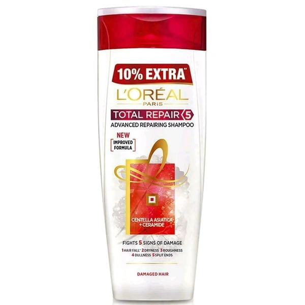 Loreal Total Repair Repairing Shampoo - 192 Ml