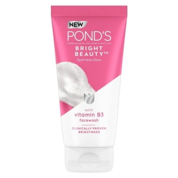 Ponds Bright Beauty with Vitamin B3 Face Wash - 150 GM