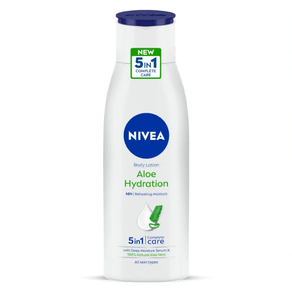 Nivea Aloe Hydration  Body Lotion - 400 Ml