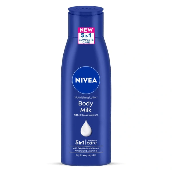 Nivea Body Milk 5In1 Care - 400 Ml