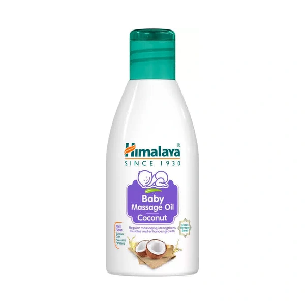 Himalaya Body massage Oil Coconut - 200 Ml