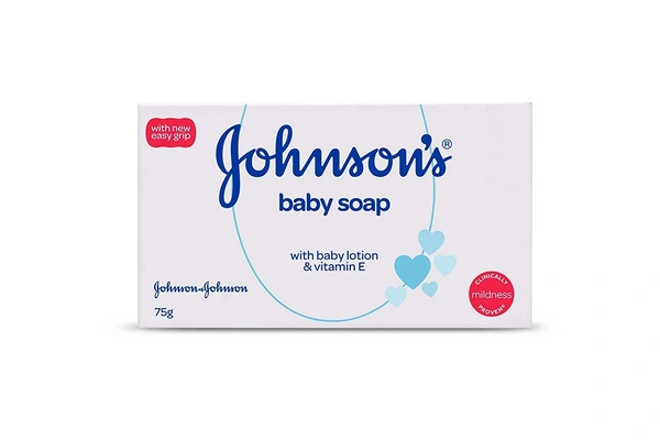 Johnsons Baby Soap - 3*75 GM