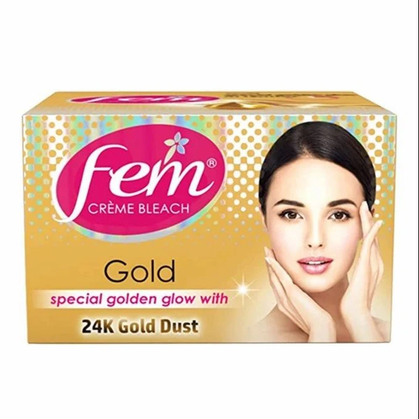 Fem Cream Bleach Gold - 40 GM