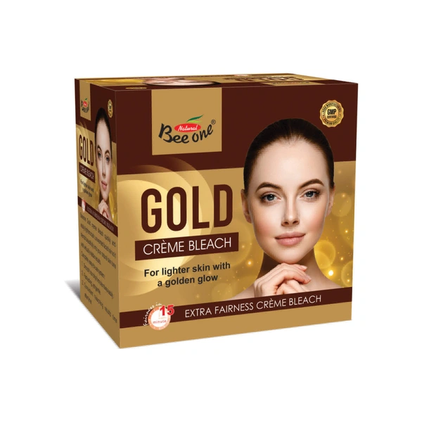 Bee One Gold Cream Bleach - 13 GM