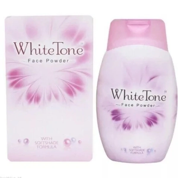 White Tone Face Powder - 70 GM