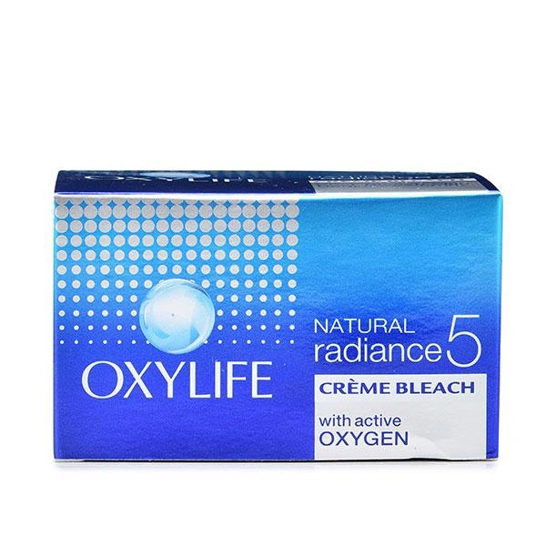 Oxy Life Natural Radiance 5 Cream Bleach - 9 GM