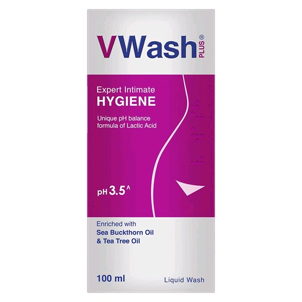 V Wash Hygiene PH 3.5 - 100 Ml