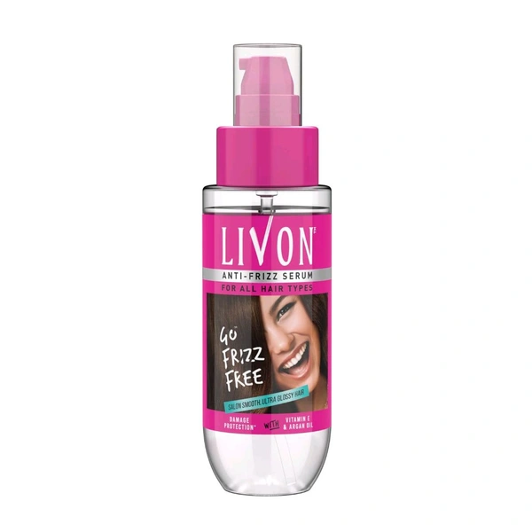 Livon Anti Frizz  Serum - 50 Ml