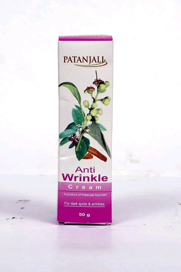 Patanjali Anti Wrinkle Cream - 50 GM
