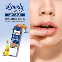 Bee One Lovely Lip Balm Original Care For Dry & Chapped Lips - 4.8 Gm