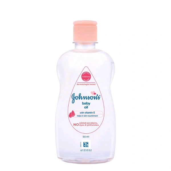 Johnsons Baby Oil - 50 Ml