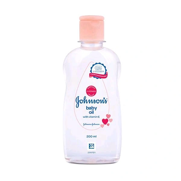 Johnsons Baby Oil - 200 Ml