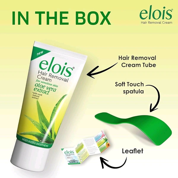 Eloise Hair Removal Aloe Vera Extract - 25 GM