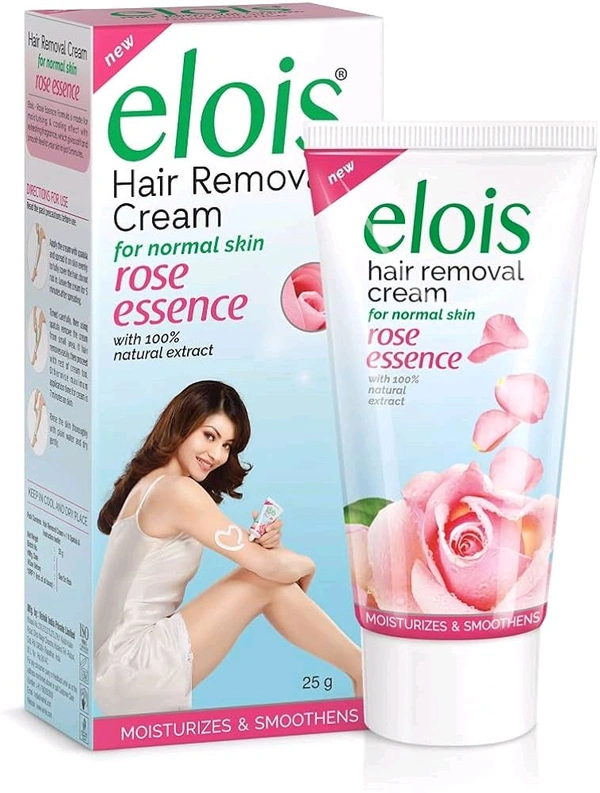 Eloise Rose Hair Removal Cream Rose Essence - 25 GM