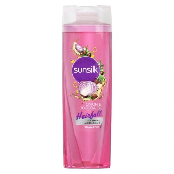 Sunsilk Onion & Jojoba Oil Hairfall For Strong And Long Hair Shampoo - 195 Ml