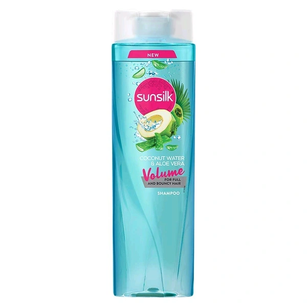 Sunsilk Coconut Water & Aloe Vera Volume For Full And Bouncy Hair Shampoo  - 195 Ml