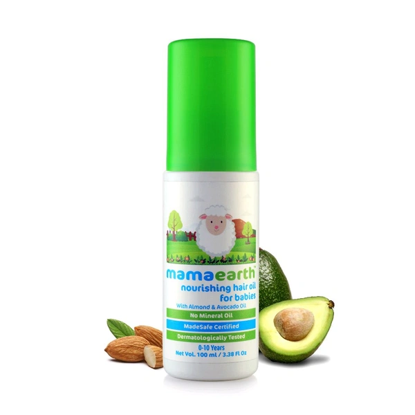 Mamaearth Hair Oil Babies - 200 Ml