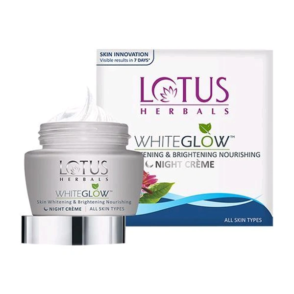Lotus White Glow Night Cream - 15 GM