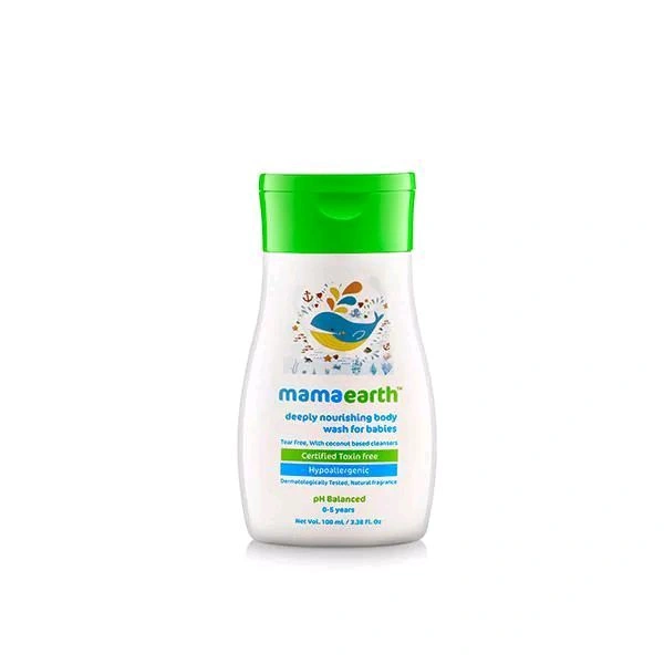 Mamaearth Body Wash Babies - 100 Ml