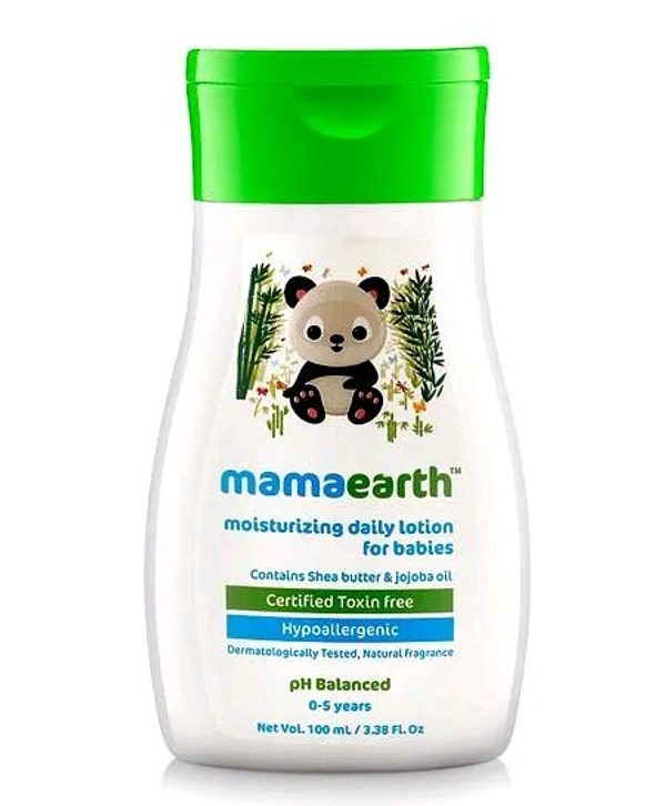 Mamaearth Moisturizing Daily Lotion For Babies - 100 Ml