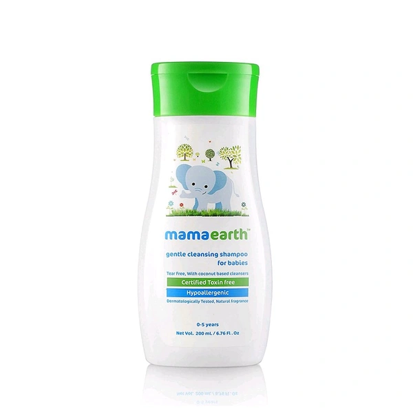 Mamaearth Gental Cleansing Shampoo For Babies - 200 Ml