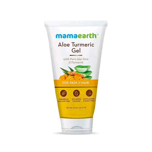 Mamaearth Aloe Turmeric Gel - 150 Ml