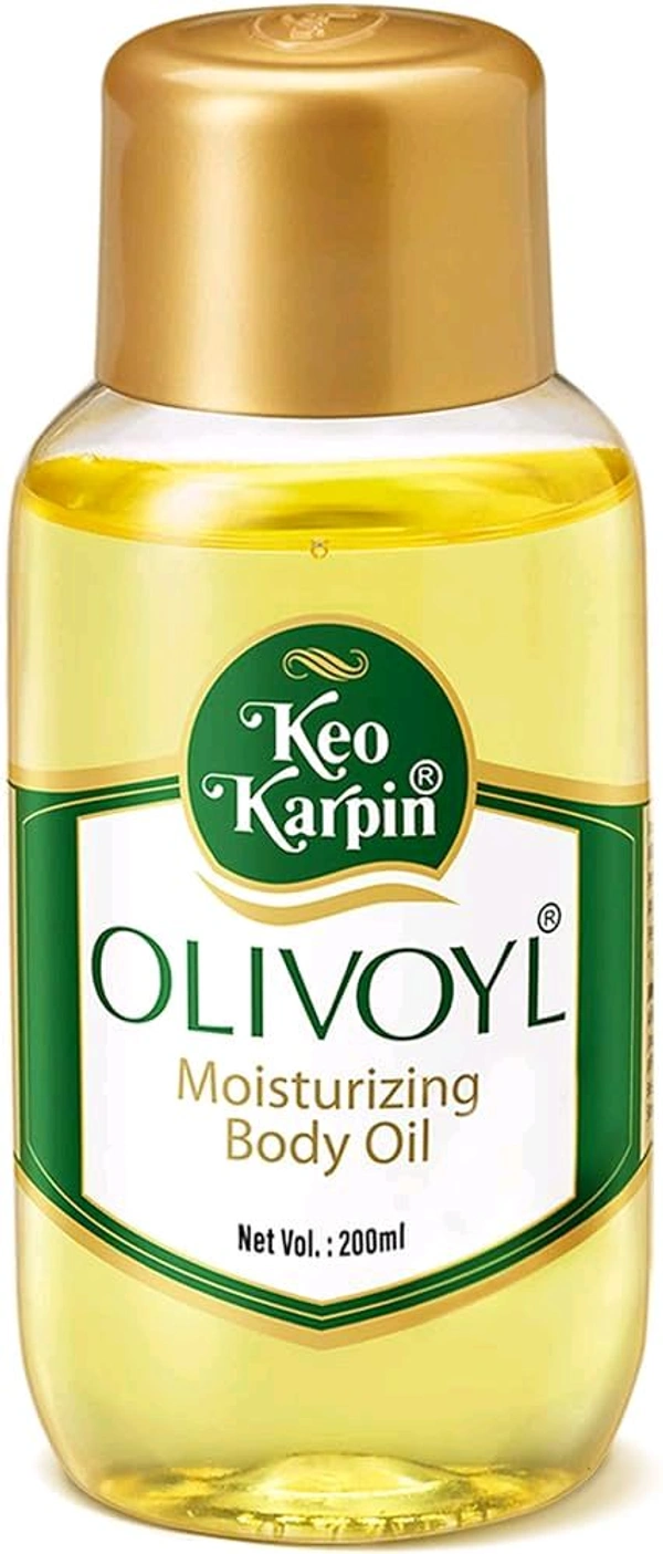 Keo Karpin Oliveoyl Moisturizing Body Oil - 200 GM