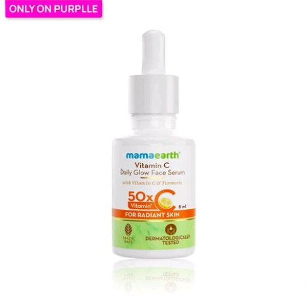 Mamaearth Vitaminc Daily Glow Face Serum - 8 Ml