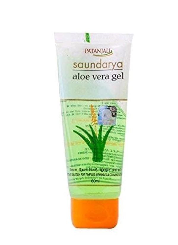 Patanjali Saundarya Aloe Vera Gel - 60 Ml