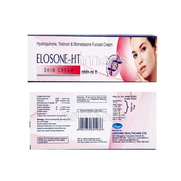 Elosone HT Skin Cream - 15 GM