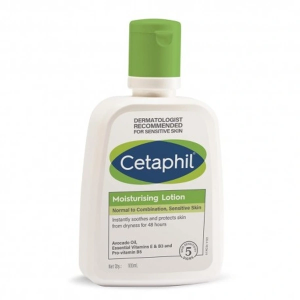 Cetaphil Moisturising Lotion Normal To Combination Sensitive Skin - 100 Ml