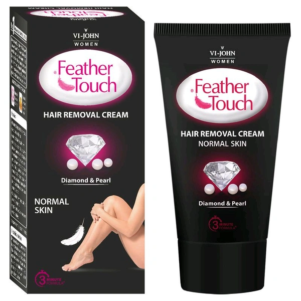 Vi- JHON Vi-Jhon Feather Touch Normal Skin - 40 GM